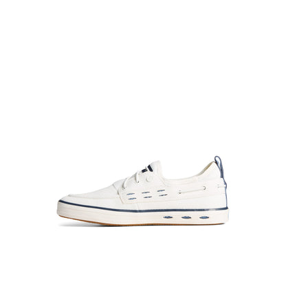 SeaCycled™ Fairlead Boat Sneaker White